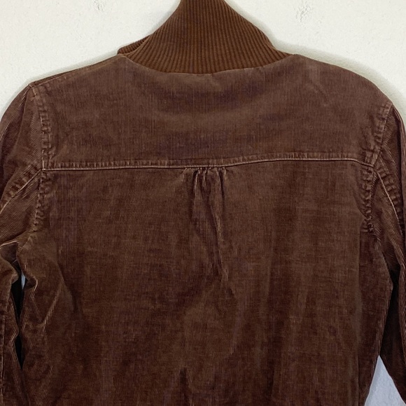 Twenty One Corduroy Bomber Jacket Size Small - Picture 7 of 11